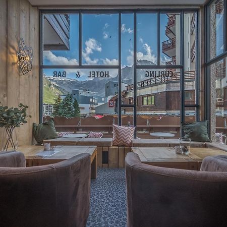 Curling Hotel & Bar Tignes Exterior photo