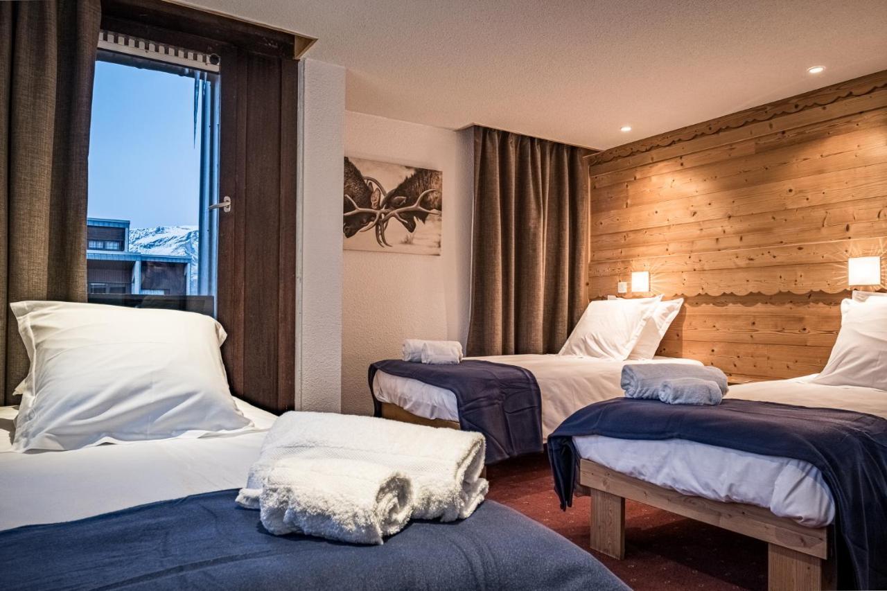 Curling Hotel & Bar Tignes Exterior photo