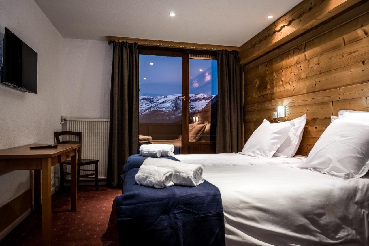Curling Hotel & Bar Tignes Exterior photo