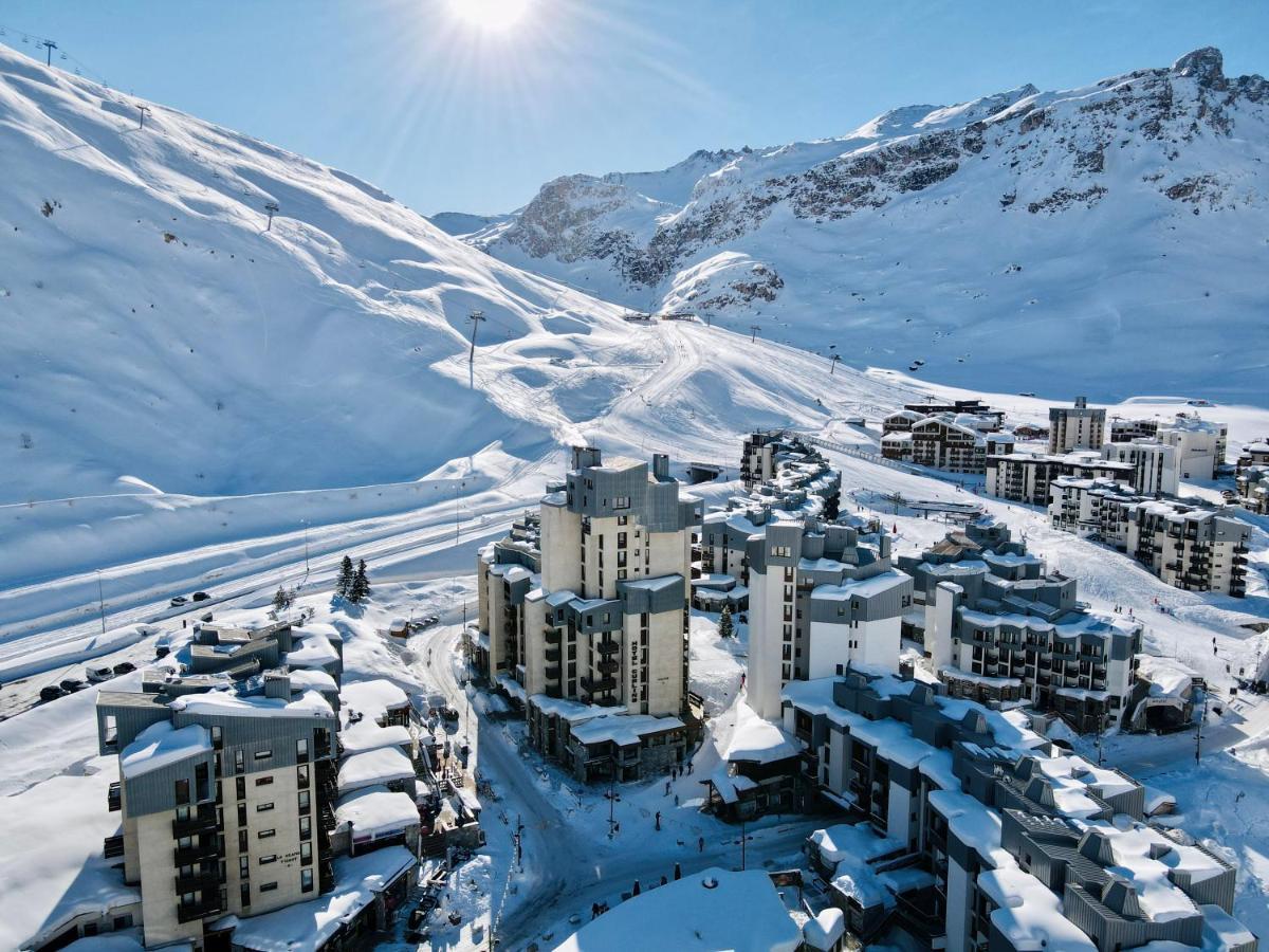 Curling Hotel & Bar Tignes Exterior photo