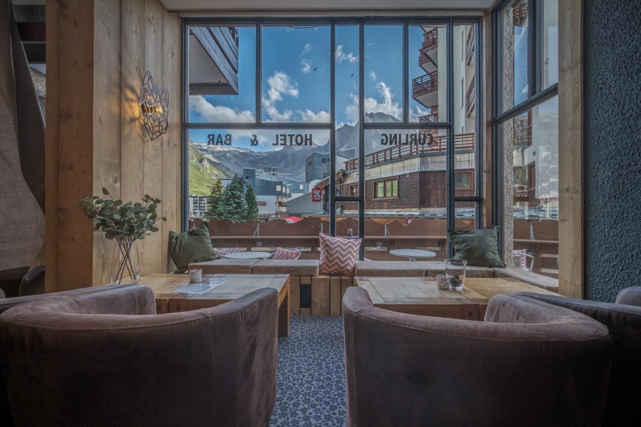 Curling Hotel & Bar Tignes Exterior photo