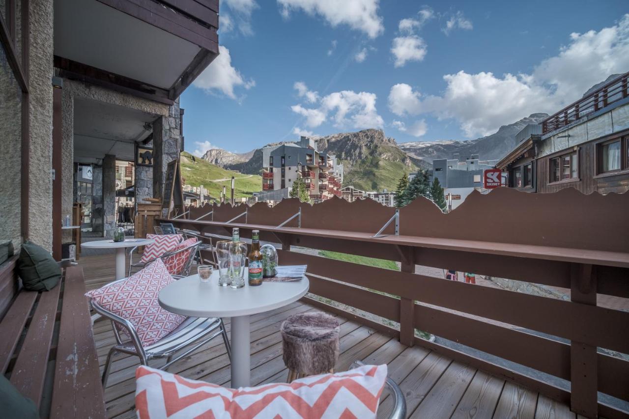 Curling Hotel & Bar Tignes Exterior photo