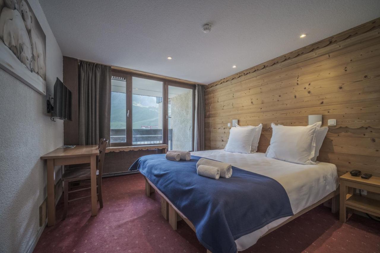 Curling Hotel & Bar Tignes Exterior photo