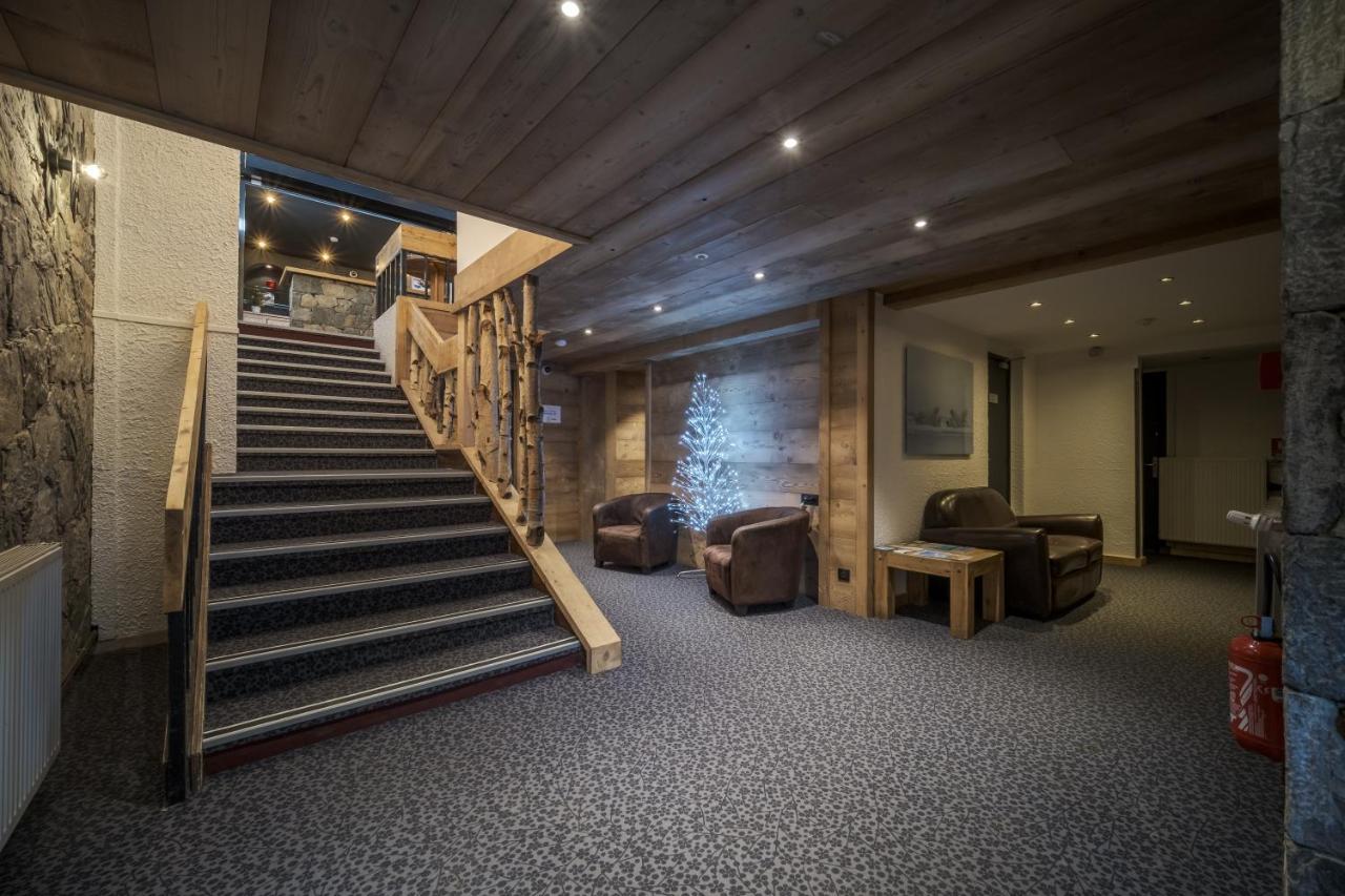 Curling Hotel & Bar Tignes Exterior photo
